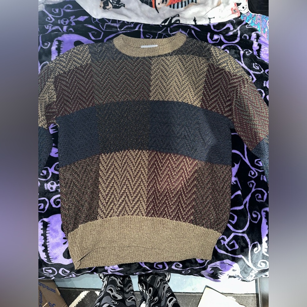 David Taylor Grandpa Sweater